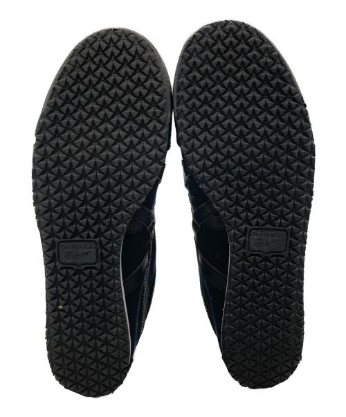 Onitsuka Tiger（オニツカタイガー）Onitsuka Tiger (オニツカタイガー) MEXICO 66 SLIP-ON ブラック サイズ:23.5の古着・服飾アイテム
