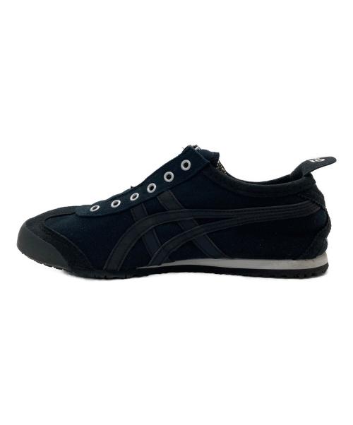 Onitsuka Tiger（オニツカタイガー）Onitsuka Tiger (オニツカタイガー) MEXICO 66 SLIP-ON ブラック サイズ:23.5の古着・服飾アイテム