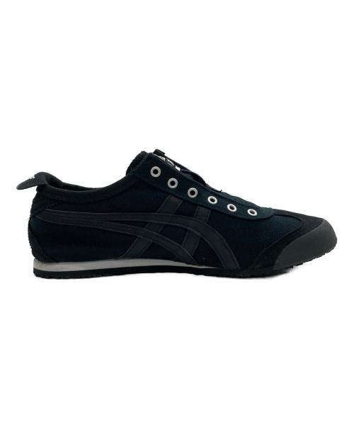 Onitsuka Tiger（オニツカタイガー）Onitsuka Tiger (オニツカタイガー) MEXICO 66 SLIP-ON ブラック サイズ:23.5の古着・服飾アイテム