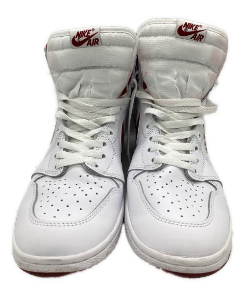 NIKE（ナイキ）NIKE (ナイキ) AIR JORDAN１HI85 ホワイト×レッド サイズ:28cmの古着・服飾アイテム