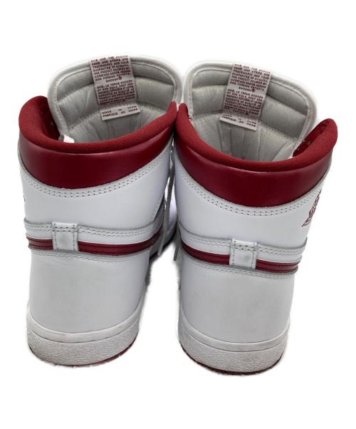 NIKE（ナイキ）NIKE (ナイキ) AIR JORDAN１HI85 ホワイト×レッド サイズ:28cmの古着・服飾アイテム