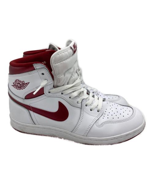 NIKE（ナイキ）NIKE (ナイキ) AIR JORDAN１HI85 ホワイト×レッド サイズ:28cmの古着・服飾アイテム