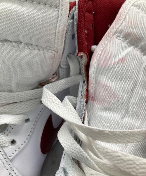 NIKE（ナイキ）NIKE (ナイキ) AIR JORDAN１HI85 ホワイト×レッド サイズ:28cmの古着・服飾アイテム
