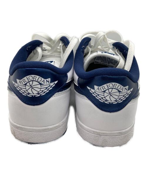 NIKE（ナイキ）NIKE (ナイキ) AIR JORDAN1 LOW85 ホワイト×ブルー サイズ:28cmの古着・服飾アイテム