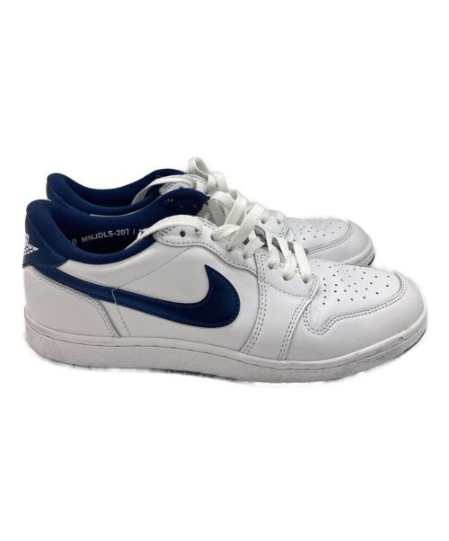 NIKE（ナイキ）NIKE (ナイキ) AIR JORDAN1 LOW85 ホワイト×ブルー サイズ:28cmの古着・服飾アイテム
