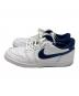 NIKE (ナイキ) AIR JORDAN1 LOW85 ホワイト×ブルー サイズ:28cm：9000円