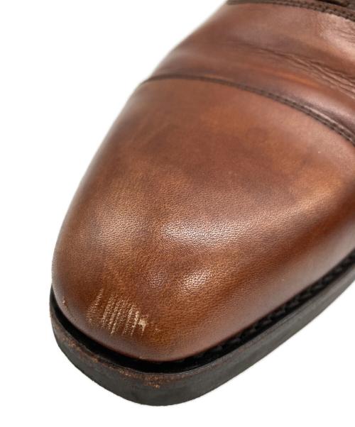 YANKO（ヤンコ）YANKO (ヤンコ) ストレートチップシューズ ブラウン サイズ:25cmの古着・服飾アイテム