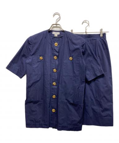中古・古着通販】CELINE (セリーヌ) セットアップ ネイビー サイズ