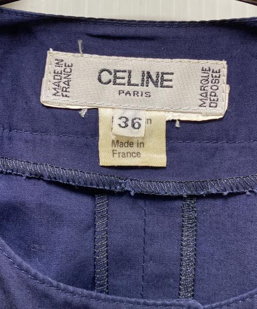 CELINE（セリーヌ）CELINE (セリーヌ) セットアップ ネイビー サイズ:size36の古着・服飾アイテム