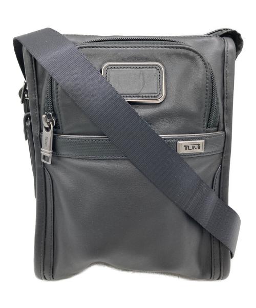 TUMI（トゥミ）TUMI (トゥミ) ショルダーバッグ ブラックの古着・服飾アイテム