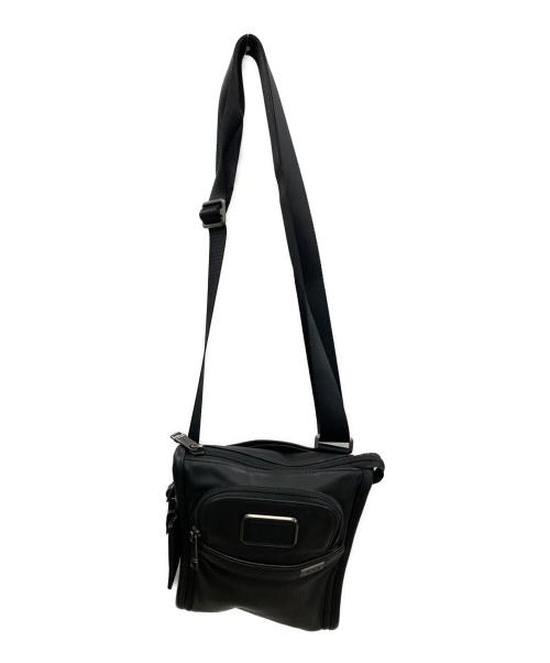 TUMI（トゥミ）TUMI (トゥミ) ショルダーバッグ ブラックの古着・服飾アイテム