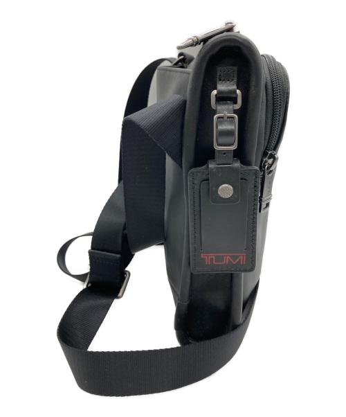 TUMI（トゥミ）TUMI (トゥミ) ショルダーバッグ ブラックの古着・服飾アイテム