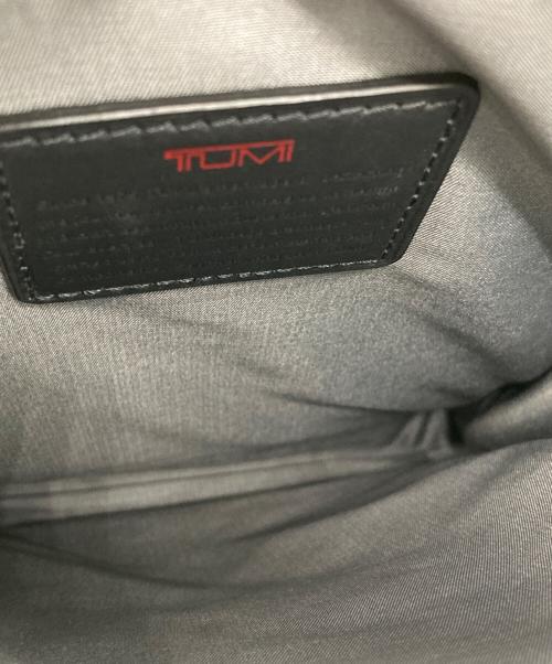 TUMI（トゥミ）TUMI (トゥミ) ショルダーバッグ ブラックの古着・服飾アイテム