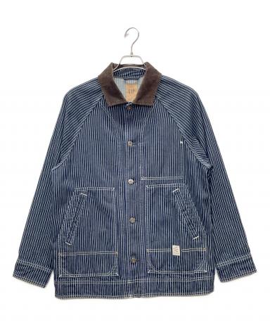 中古・古着通販】GAP (ギャップ) デニムカバーオール ブルー サイズ:S