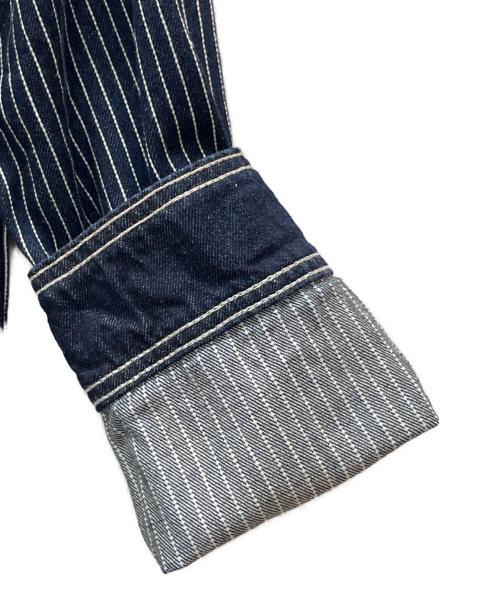 GAP（ギャップ）GAP (ギャップ) デニムカバーオール ブルー サイズ:Sの古着・服飾アイテム