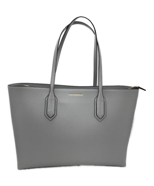 EMPORIO ARMANI（エンポリオ アルマーニ）EMPORIO ARMANI (エンポリオ アルマーニ) トートバッグ グレーの古着・服飾アイテム