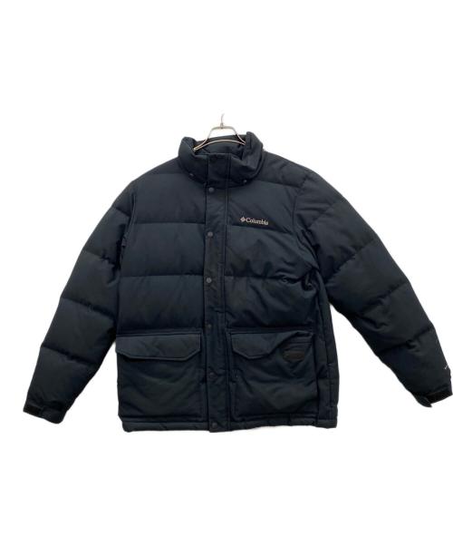 Columbia（コロンビア）Columbia (コロンビア) ロックフォールダウンジャケット ブラック サイズ:Lの古着・服飾アイテム