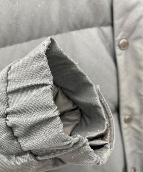 Columbia（コロンビア）Columbia (コロンビア) ロックフォールダウンジャケット ブラック サイズ:Lの古着・服飾アイテム