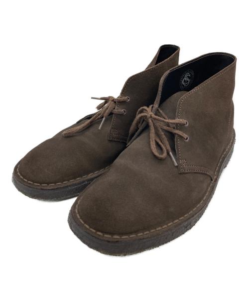 CLARKS（クラークス）CLARKS (クラークス) デザートブーツ ブラウン サイズ:26.5cmの古着・服飾アイテム