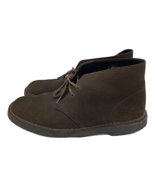 CLARKS（クラークス）CLARKS (クラークス) デザートブーツ ブラウン サイズ:26.5cmの古着・服飾アイテム