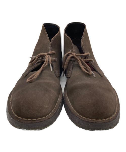 CLARKS（クラークス）CLARKS (クラークス) デザートブーツ ブラウン サイズ:26.5cmの古着・服飾アイテム