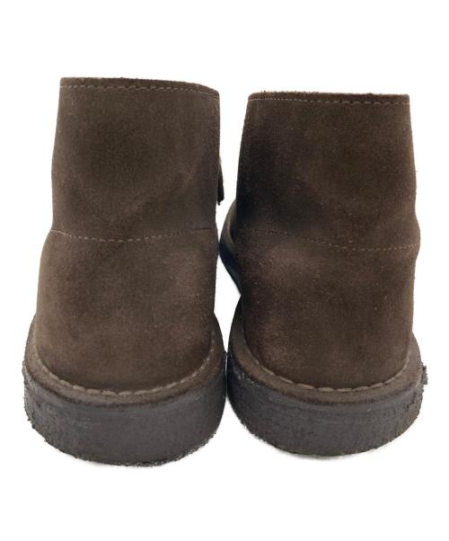 CLARKS（クラークス）CLARKS (クラークス) デザートブーツ ブラウン サイズ:26.5cmの古着・服飾アイテム
