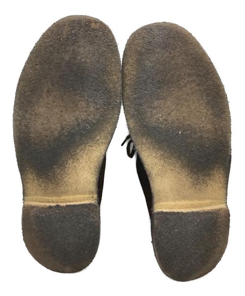 CLARKS（クラークス）CLARKS (クラークス) デザートブーツ ブラウン サイズ:26.5cmの古着・服飾アイテム