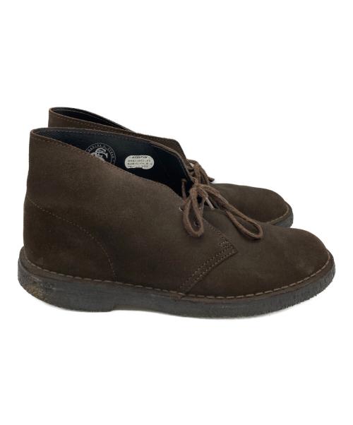 CLARKS（クラークス）CLARKS (クラークス) デザートブーツ ブラウン サイズ:26.5cmの古着・服飾アイテム