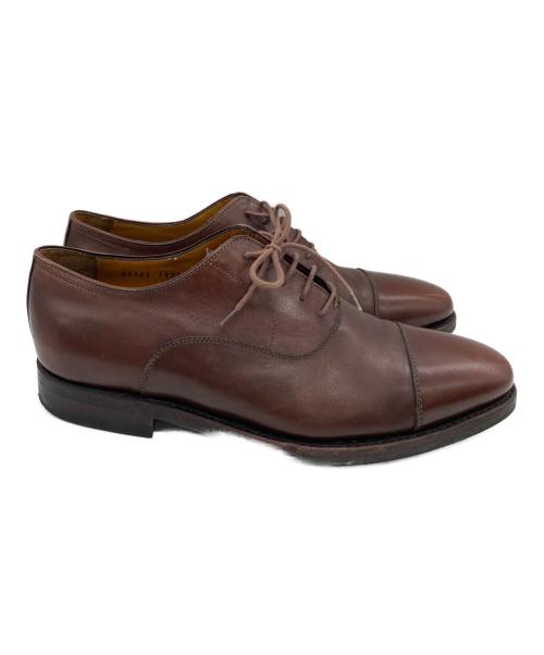 Jalan Sriwijaya（ジャランスリウァヤ）Jalan Sriwijaya (ジャランスリウァヤ) ストレートチップシューズ ブラウン サイズ:SIZE 9の古着・服飾アイテム