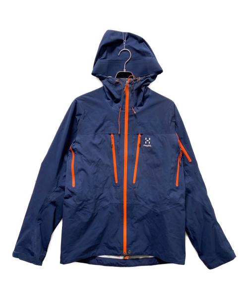 HAGLOFS（ホグロフス）HAGLOFS (ホグロフス) SPITZ JACKET ネイビー サイズ:Lの古着・服飾アイテム