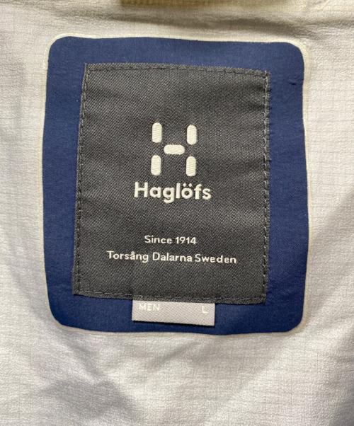 HAGLOFS（ホグロフス）HAGLOFS (ホグロフス) SPITZ JACKET ネイビー サイズ:Lの古着・服飾アイテム