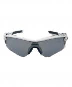OAKLEYオークリー）の古着「スポーツサングラス」｜ホワイト×ブラック