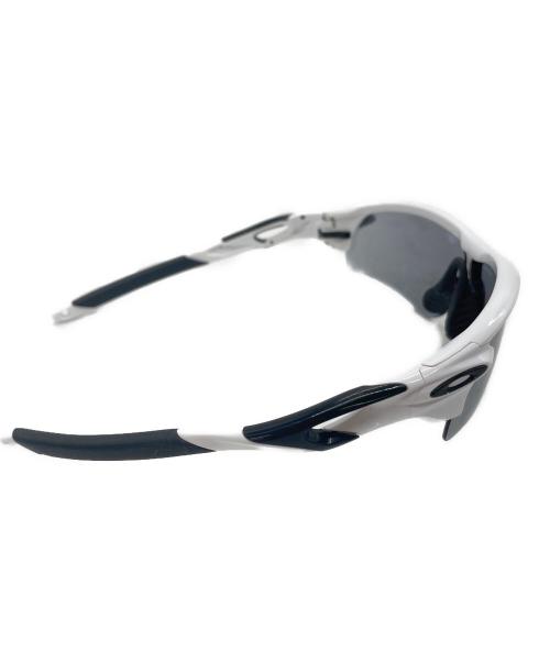 OAKLEY（オークリー）OAKLEY (オークリー) スポーツサングラス ホワイト×ブラックの古着・服飾アイテム