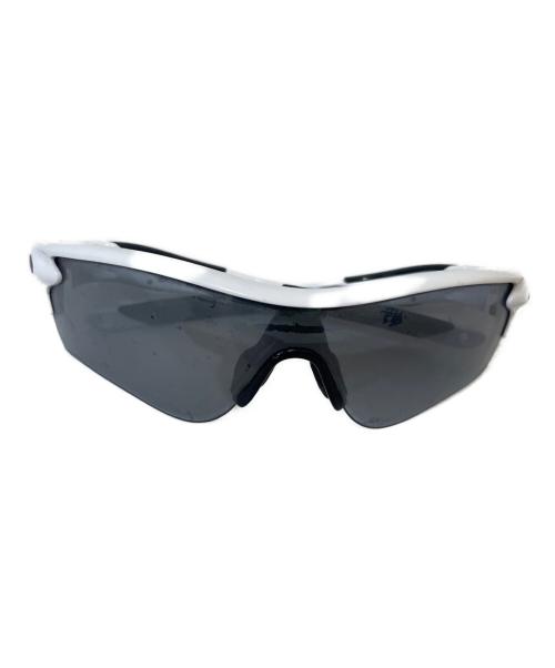 OAKLEY（オークリー）OAKLEY (オークリー) スポーツサングラス ホワイト×ブラックの古着・服飾アイテム