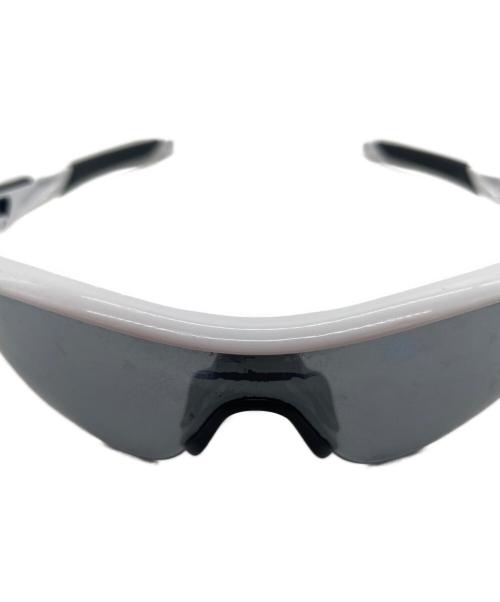 OAKLEY（オークリー）OAKLEY (オークリー) スポーツサングラス ホワイト×ブラックの古着・服飾アイテム