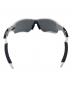 OAKLEY (オークリー) スポーツサングラス ホワイト×ブラック：3000円