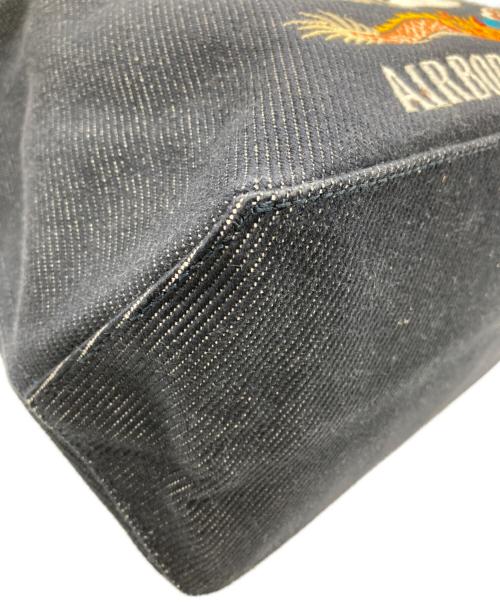 POLO RALPH LAUREN（ポロ・ラルフローレン）POLO RALPH LAUREN (ポロ・ラルフローレン) トートバッグ インディゴの古着・服飾アイテム