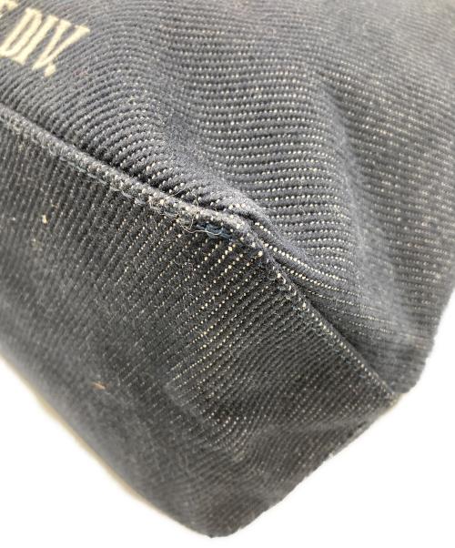 POLO RALPH LAUREN（ポロ・ラルフローレン）POLO RALPH LAUREN (ポロ・ラルフローレン) トートバッグ インディゴの古着・服飾アイテム