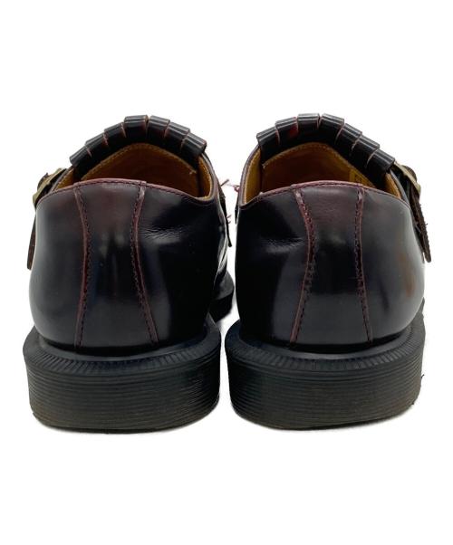 Dr.Martens（ドクターマーチン）Dr.Martens (ドクターマーチン) ダブルモンクストラップ ブラウン サイズ:36の古着・服飾アイテム