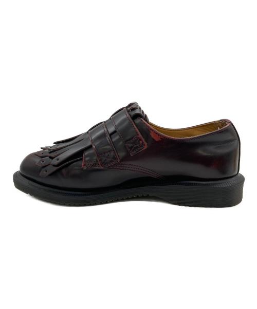 Dr.Martens（ドクターマーチン）Dr.Martens (ドクターマーチン) ダブルモンクストラップ ブラウン サイズ:36の古着・服飾アイテム