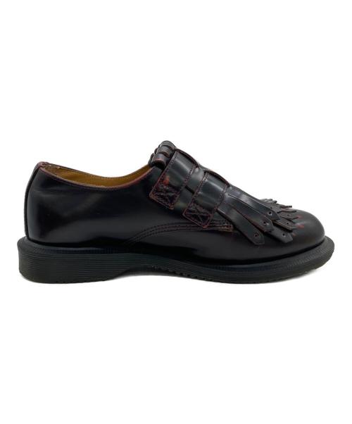 Dr.Martens（ドクターマーチン）Dr.Martens (ドクターマーチン) ダブルモンクストラップ ブラウン サイズ:36の古着・服飾アイテム