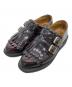 Dr.Martens（ドクターマーチン）の古着「ダブルモンクストラップ」｜ブラウン