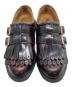 中古・古着 Dr.Martens (ドクターマーチン) ダブルモンクストラップ ブラウン サイズ:36：7000円