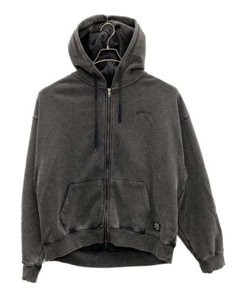 APPLEBUM（アップルバム）APPLEBUM (アップルバム) ジップパーカー ブラック サイズ:XL 未使用品の古着・服飾アイテム