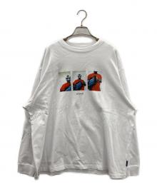 APPLEBUM（アップルバム）の古着「“ERIC COLEMAN” L/S T-SHIRT-MV2」｜ホワイト