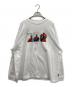 APPLEBUM（アップルバム）の古着「“ERIC COLEMAN” L/S T-SHIRT-MV2」｜ホワイト