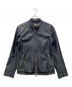 中古・古着通販】free bee (フリービー) ライダースレザージャケット
