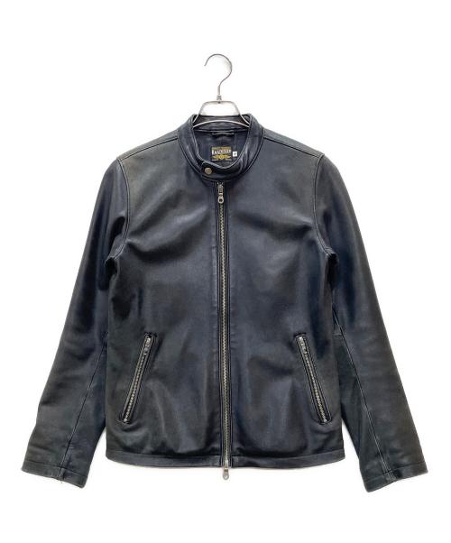 KNACKERD（ナカード）KNACKERD (ナカード) レザーライダースジャケット ブラック サイズ:Mの古着・服飾アイテム