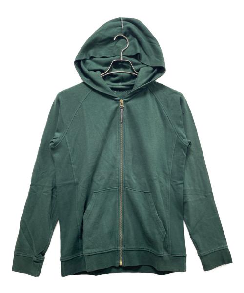 VISVIM（ビズビム）VISVIM (ビズビム) ジップパーカー グリーン サイズ:SIZE 2の古着・服飾アイテム
