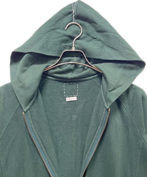 VISVIM（ビズビム）VISVIM (ビズビム) ジップパーカー グリーン サイズ:SIZE 2の古着・服飾アイテム
